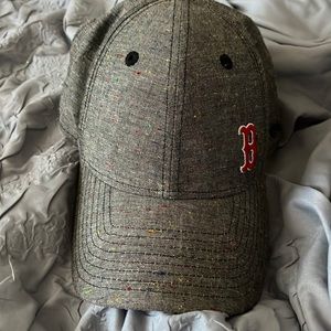Boston Red Sox baseball cap. Like brand new, never worn. Adjustable strap.